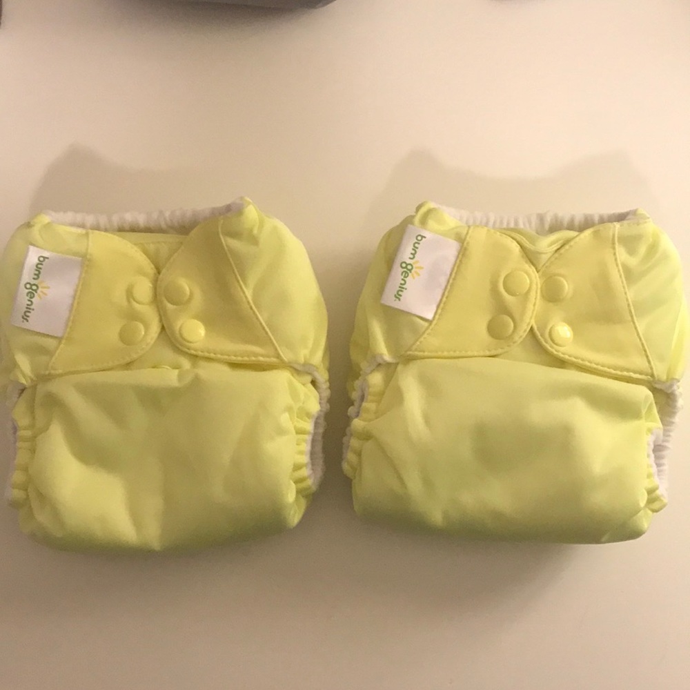Brand new! Bumgenius 5.0 cloth diapers